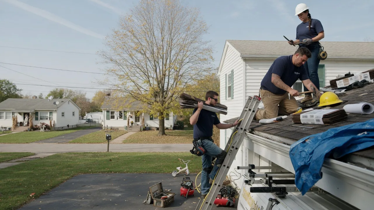Local Roofing Contractors in Holts Summit, MO near me